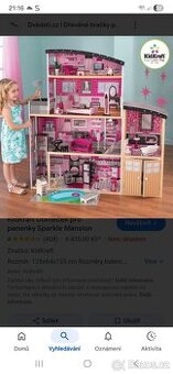 Dětský domeček pro panenky