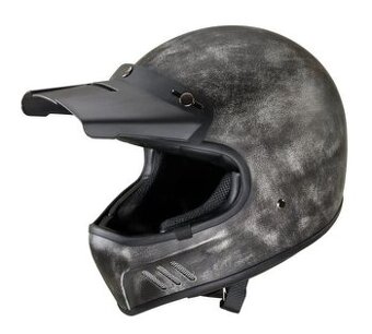 Moto přilba W-TEC Retron – stylová návrat do 70. let, NOVÁ