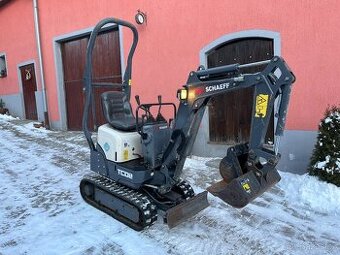 minibagr SCHAEFF TC08 10/2020 - 550 mth - super stav