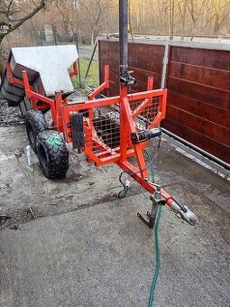 vyvazecka,ctyrkolka,malotraktor,privesny vozik