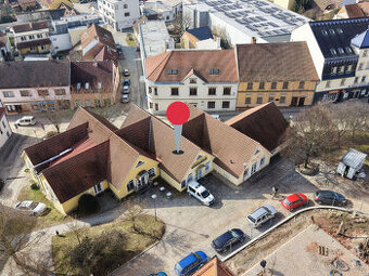 Prodej komerčního objektu přímo na náměstí v Tišnově