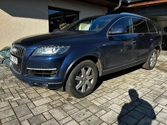 Audi Q7 3.0 TDI  Sline