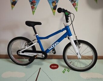 Dětské kolo Woom 3 (16") - modré