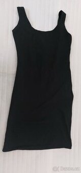 zajímavé pohodlné mini šaty, tunika, top XS
