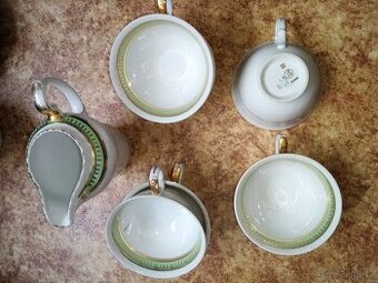 Porcelánové hrnečky Czechoslovakia
