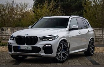 BMW X5 xDrive M Sport – záruka 12 mesiacov alebo 20 000 km