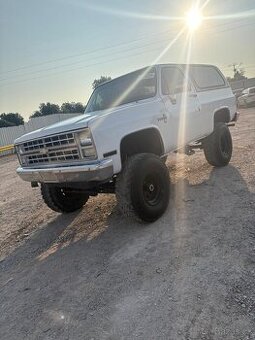 Chevrolet Blazer K10 K5 1986