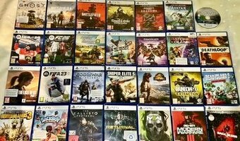 Hry na ps5 ( playstation 5)
