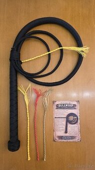 Pastevecký bič (BULLWHIP) - Paracord 550 Nylon