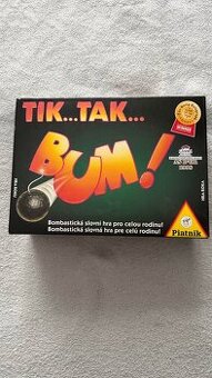Společenská hra Tik Tak Bum
