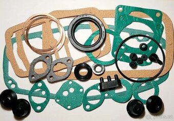 Těsnění ložisko gufero simering silentblok Dněpr Ural M72 K7