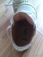 Kotníkové kožené botky vel. 20 Bubble Gummers