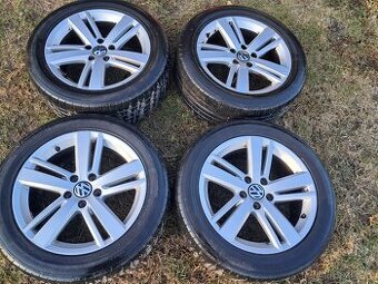 Alu VW R16 + letní 225/50/17