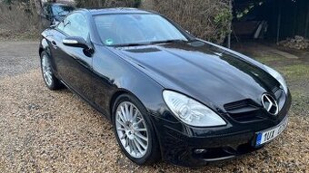 MERCEDES-BENZ SLK 350i MANUÁL,SERVISNÍ KNIHA.