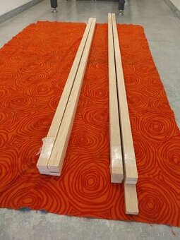 Dubové lamely - masiv