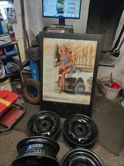 Ocelové disky 14" Fabia, Polo, Ibiza