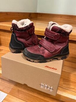 Zimni boty Baťa vel.23