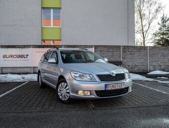 Škoda Octavia Combi 2 Facelift 1.6 TDI 77kW 2012