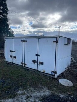 Bouda na nářadí,materál