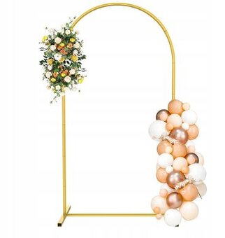 Oblouk Stěna Pozadí zlatá