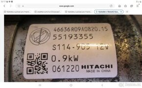 Prodam,startér pro Fiat