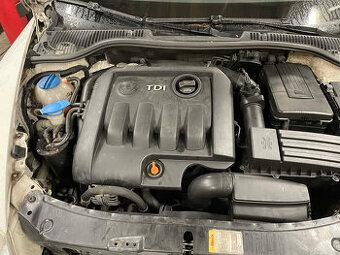 Motor 1,9 tdi 77kw typ BXE + převodovka