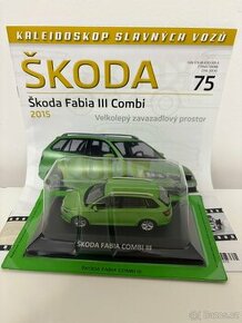 ŠKODA FABIA 3 Combi 1:43