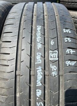 215/55 R17 94V letní pneu Continental PremiumContact 5 /4019