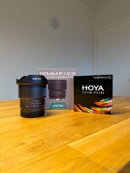 Laowa 12 mm f/2,8 Lite Zero-D FF pro Canon RF