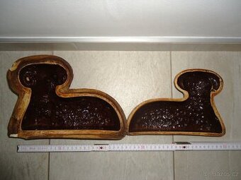 Beránek forma keramická