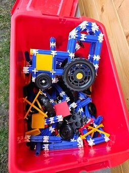 Stavebnice SEVA Traktor