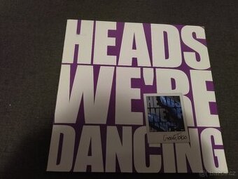LP - CRASH TOKIO - Heads We´re Dancing - TRLP91