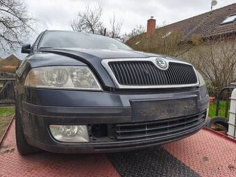 Přední část Octavia 2