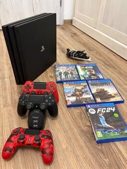 PLAYSTATION 4 PRO CUH-7216B 1 TB 4K