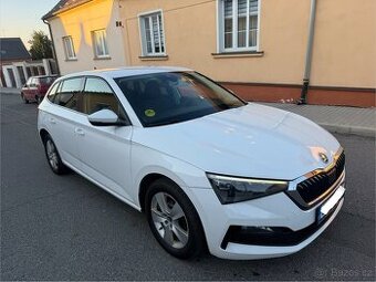 Prodam skoda scala 1.0cng + benzin 66kw rv 2021