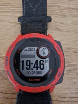 Garmin instinct Red