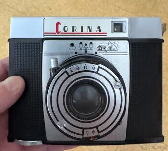 CORINA - jednoduchý fotoaparát