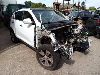 Kia Sportage III ,1.6 GDI 99kW G4FD, r.v.2012