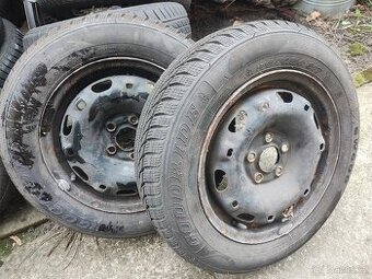 2x zimní kolo fabia polo ibiza goodride