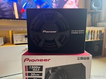Subwoofer do auta Pioneer TS-WX306b