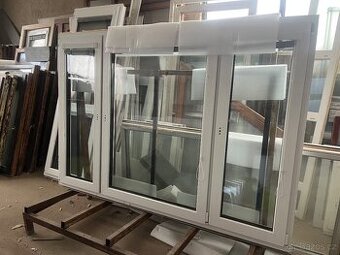 Prodám plastová okna trojsklo