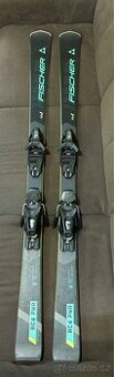 Lyže Fiher RC4 PWR 150cm + boty