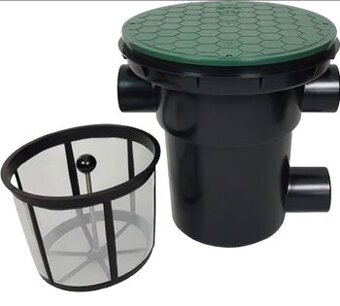 Filtrační šachta na dešťovku