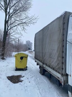 Prodám plachtovou hliníkovou nástavbu