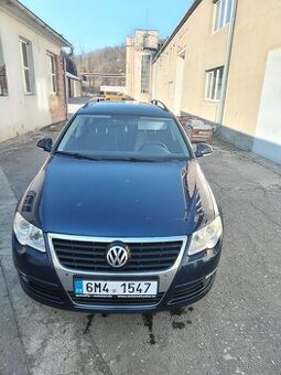 VW Passat B6, 2010, 2.0 tdi