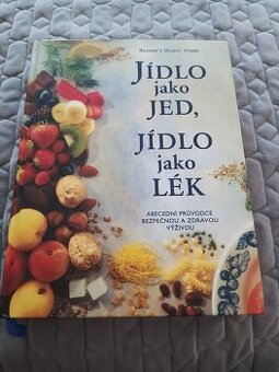 Kniha Jídlo jako jed,jídlo jako lék