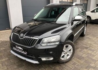 Škoda Yeti 2.0 TDi, 4x4 nafta manuál 81 kw