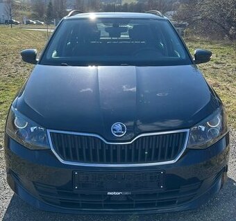 ŠKODA FABIA III 1.0 MPI COMBI / ZÁRUKA / TOP CENA