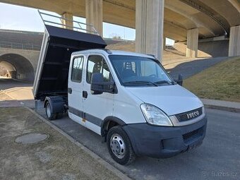 Iveco Daily 3-stranný sklápěč 3.0L M6 - 7 místne