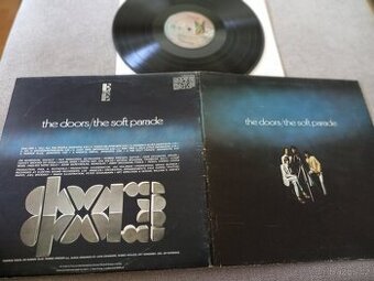 oDOORS  „The Soft  Parade “   /Elektra 1969/ rozkl. ob, skve